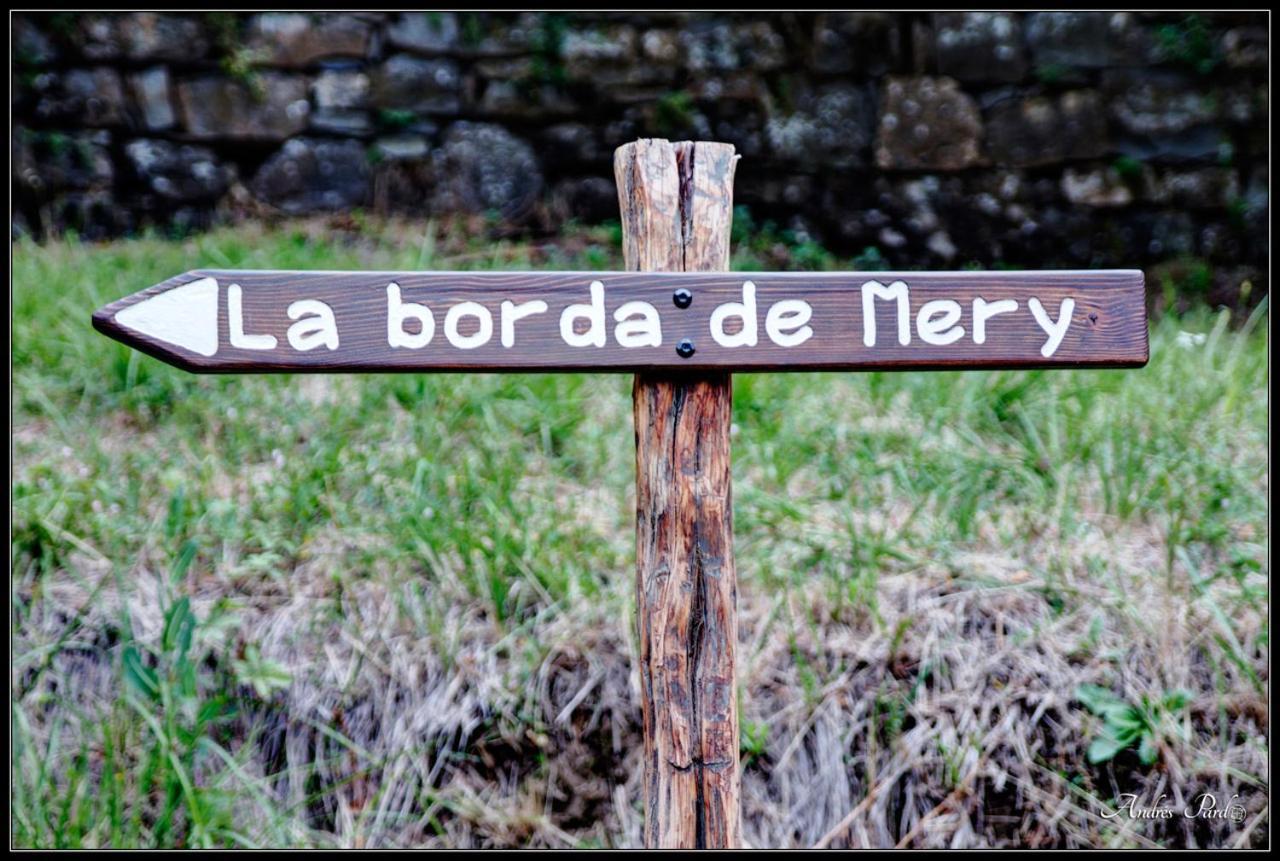 La Borda De Mery. Charo 外观 照片